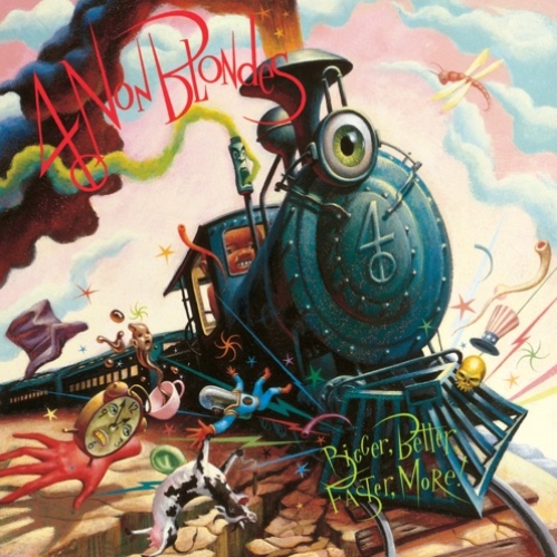 4 NON BLONDES - Spaceman (1993)