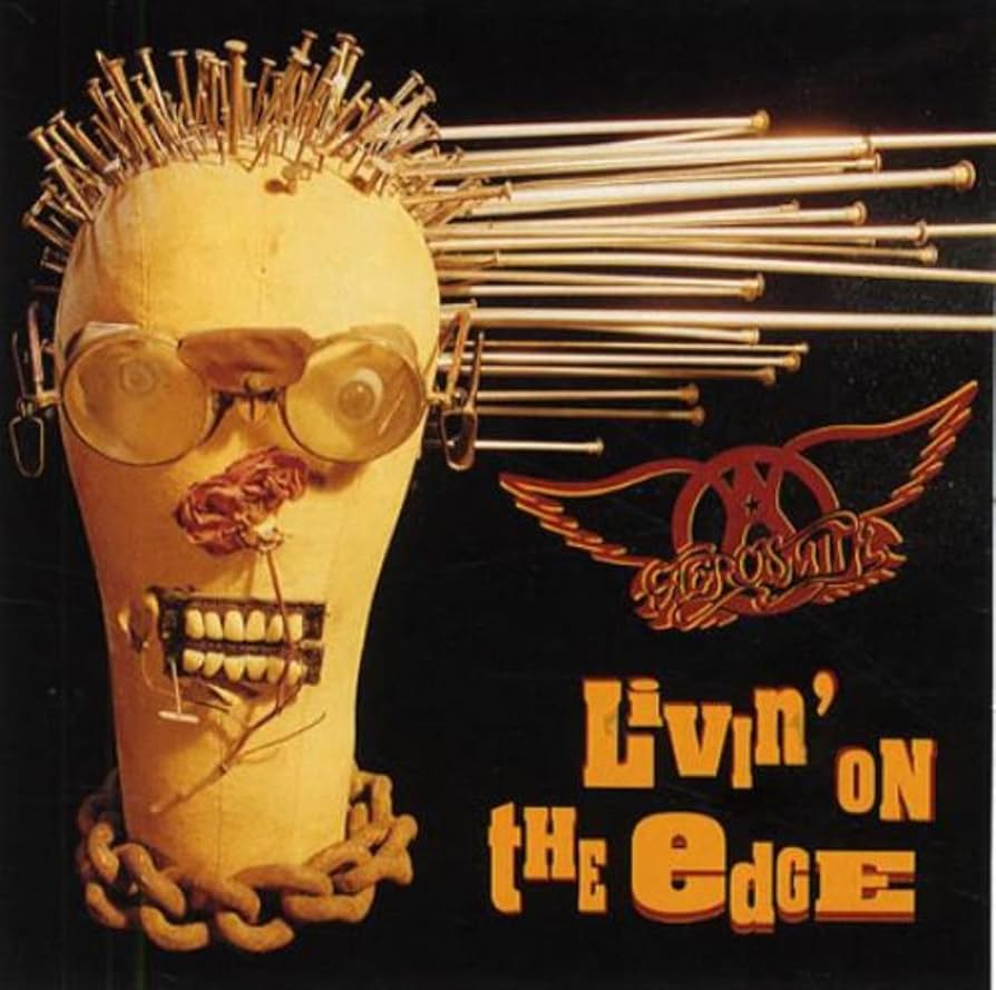 AEROSMITH - Livin'on the edge (1993)