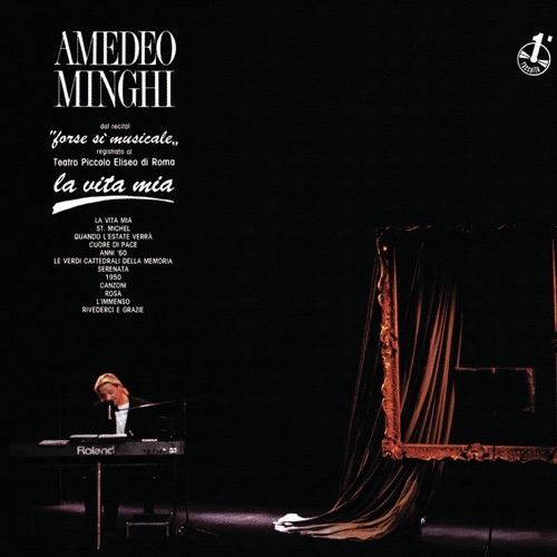AMEDEO MINGHI - Vita mia (1990)