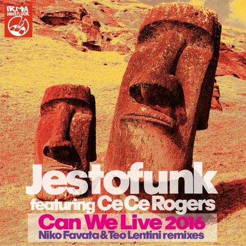 JESTOFUNK FEAT. CE CE ROGERS - Can we live (1994)