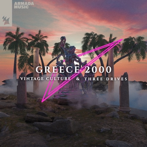 THREE DRIVES ON A VINYL - Greece 2000 (1998)